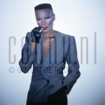15-09-1980 Grace Jones at studio in Amsterdam, The Netherlands. September 15, 1980.

[keywords]Posed, Half Length, Sigaret[/keywords]